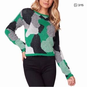 BB Dakota Camouflage Sweater